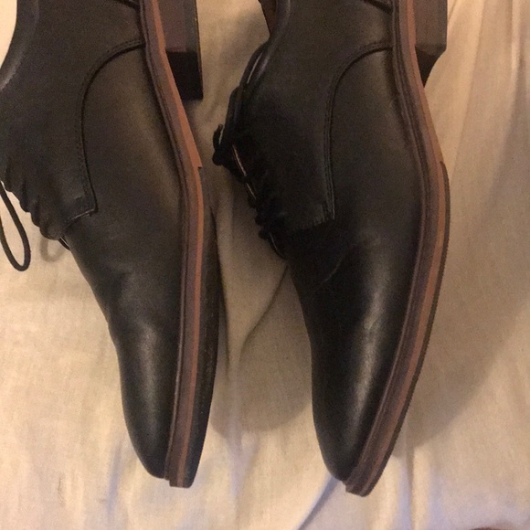Goodfellow & Co Black Leather Oxford Shoes main image 15